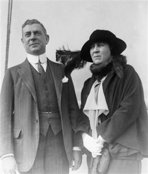 Mr. and Mrs. Charles Mitchell