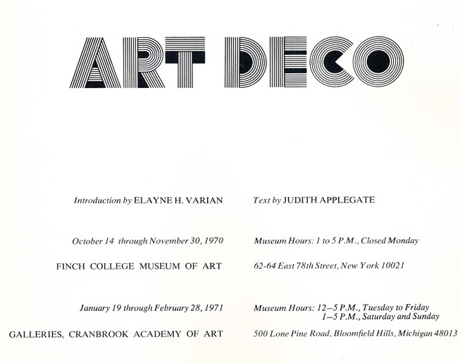 Finch 1970 - cover page - small
